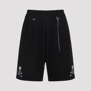 Mastermind Japan Bermuda - Black | 12157a8c4daf44697127a713c29e665441da9504
