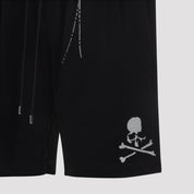 Mastermind Japan Bermuda - Black | 1f52959c8327f2e0367ded54758ea99c4a36c7f2