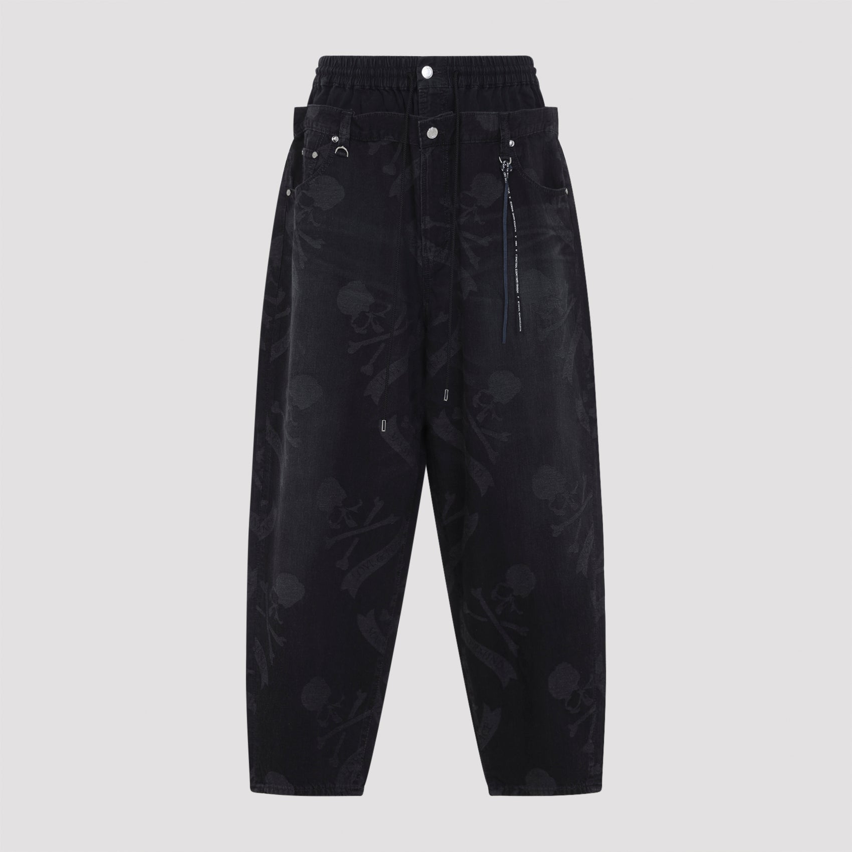 Mastermind World Jeans - Black | 70d540b8f256b562ed17176998fd834353d7edd9