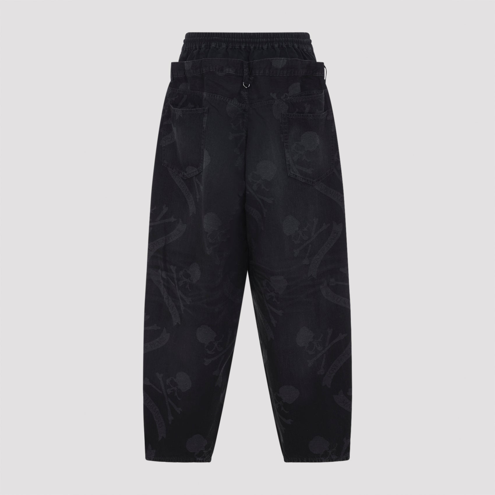 Mastermind World Jeans - Black | 6f98aab5b60b931df7c1b7dbdf83c8334f92d871