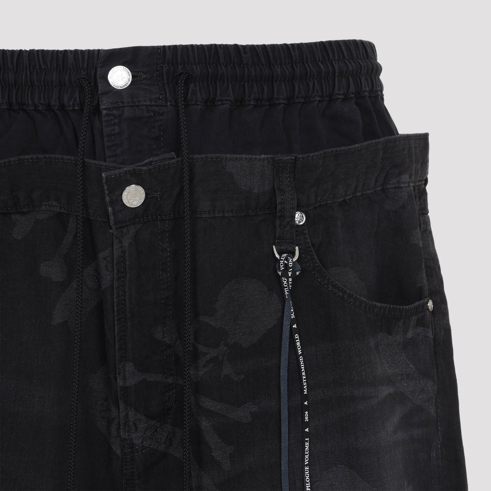 Mastermind World Jeans - Black | 03dd4d343fa0c8e73817e96d662086ba65fd8be0