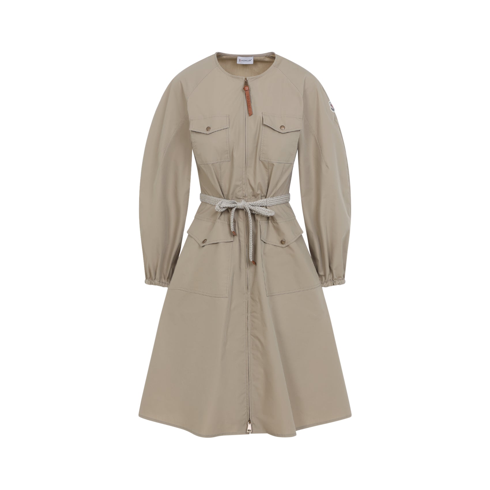 Moncler Mini dresses - Nude & Neutrals | 5344c0322b2c8735b765c574d4e512c8f067f6b6