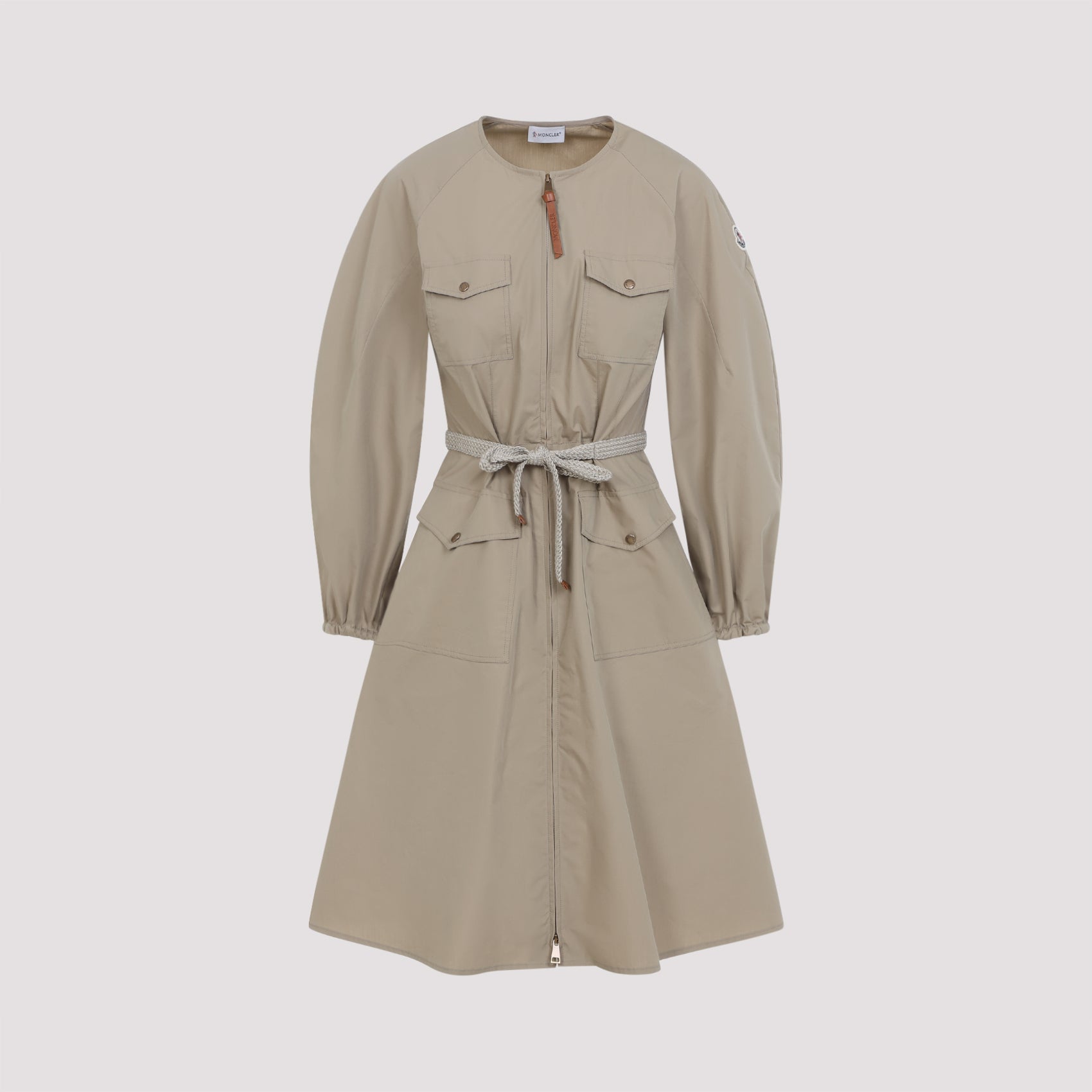 Moncler Mini dresses - Nude & Neutrals | 087cc7e9d113714c231c4bc30aeafeb187c6eba6