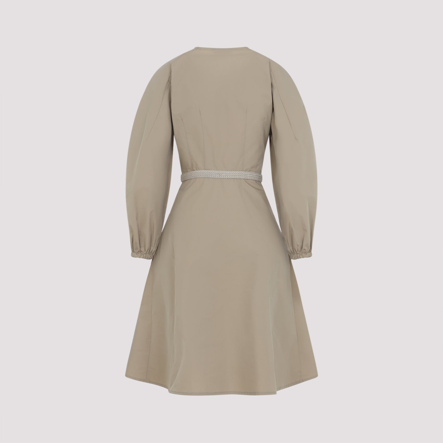 Moncler Mini dresses - Nude & Neutrals | dad890c9ce4a91f678ae9d8be251a8bc31f9361b