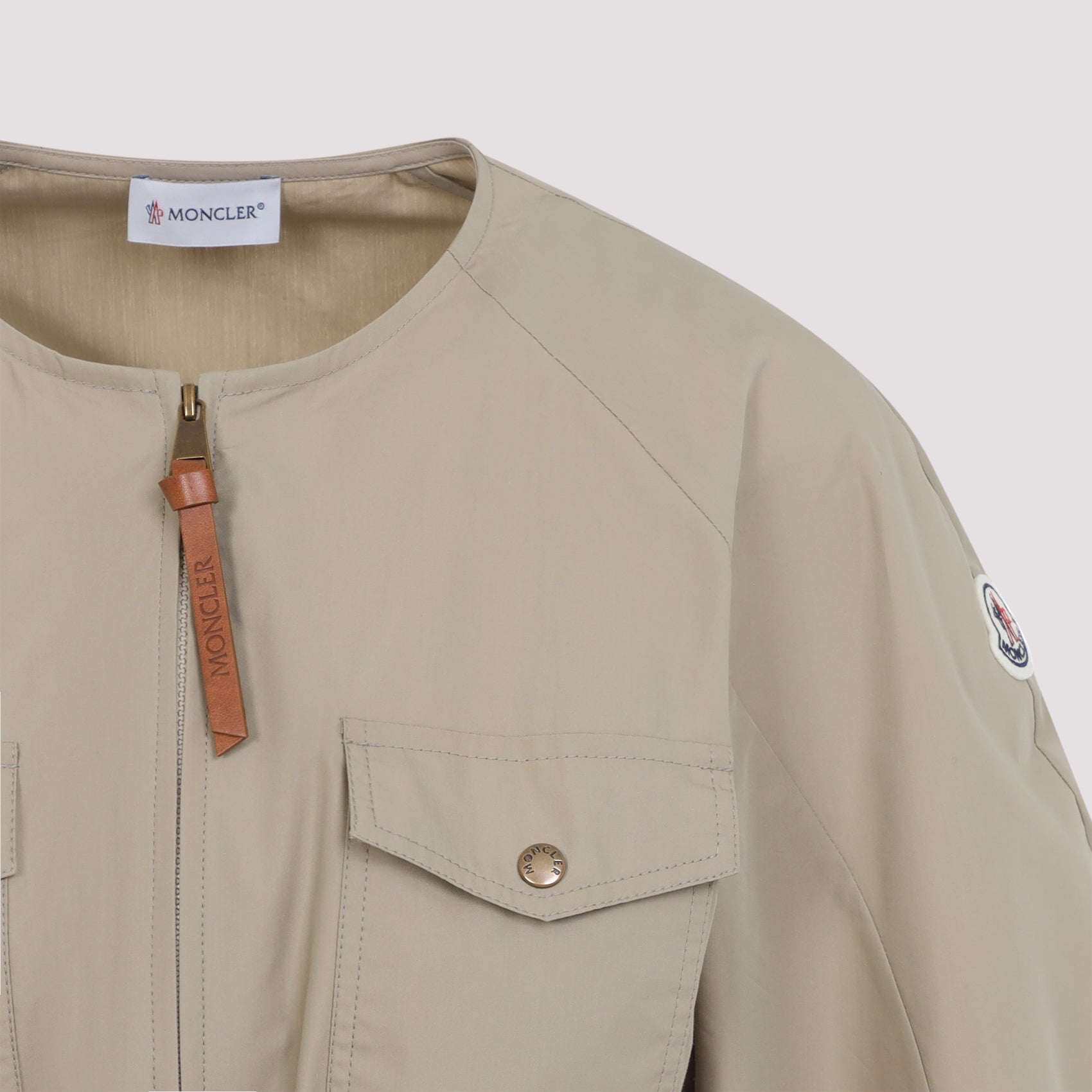 Moncler Mini dresses - Nude & Neutrals | ce01b726cf145a01efac7054688280da828539ab