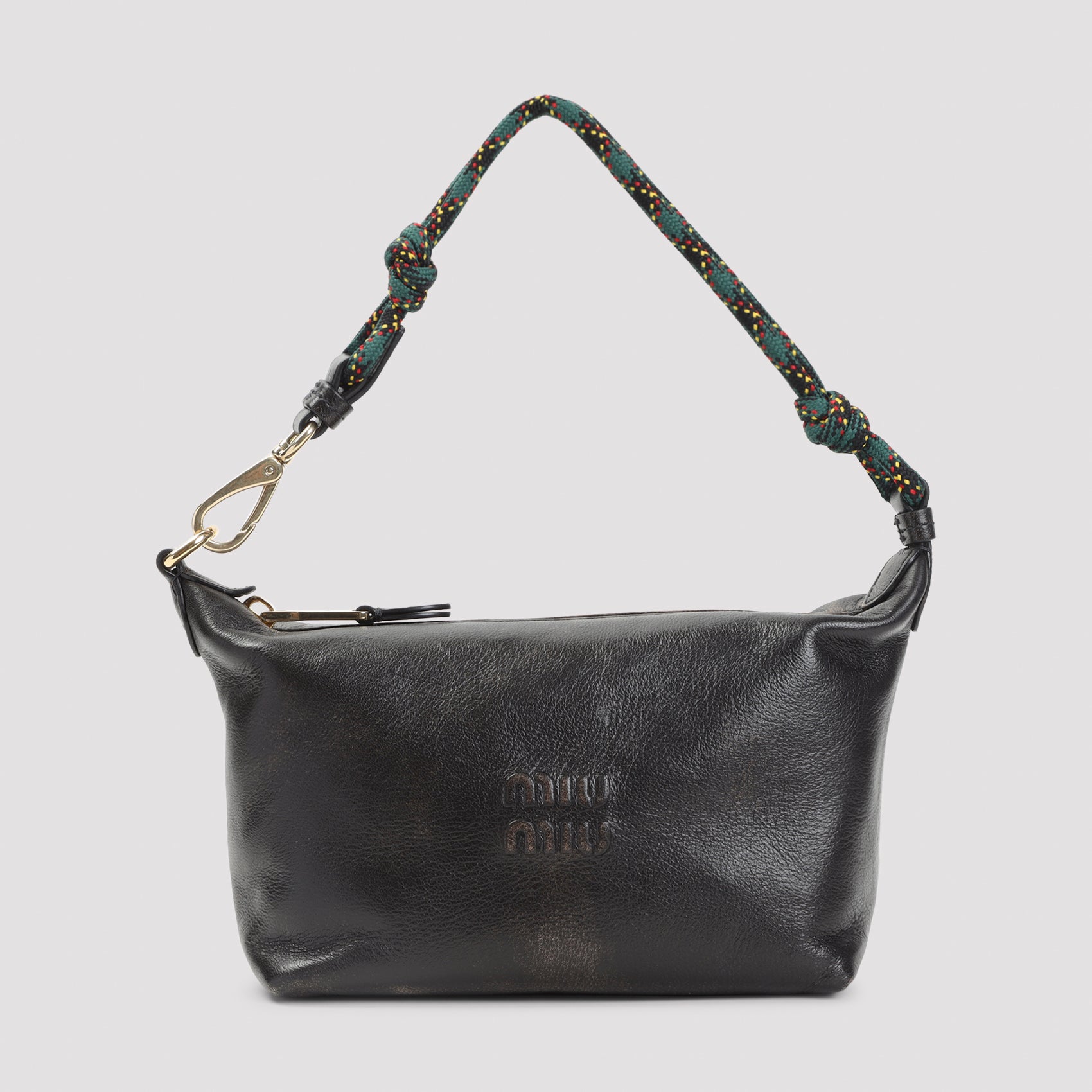 Miu Miu Leather Pouch - WOMEN BAGS - MIU MIU - T.Luxy