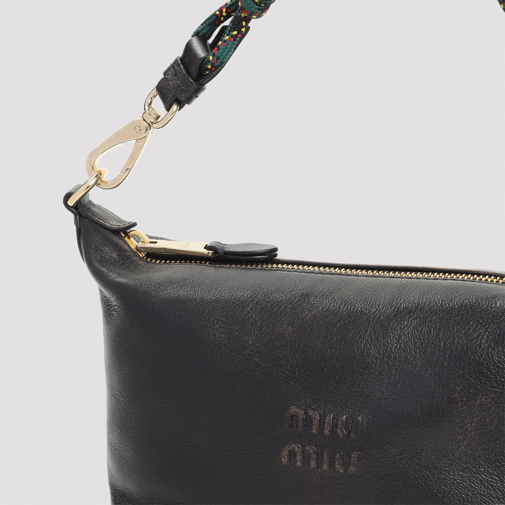 Miu Miu Leather Pouch - WOMEN BAGS - MIU MIU - T.Luxy