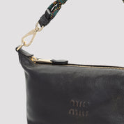 Miu Miu Leather Pouch - WOMEN BAGS - MIU MIU - T.Luxy