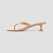 Amina Muaddi Sandals - White | 85f916904d2a09551e56078c2edbf16d95ced870