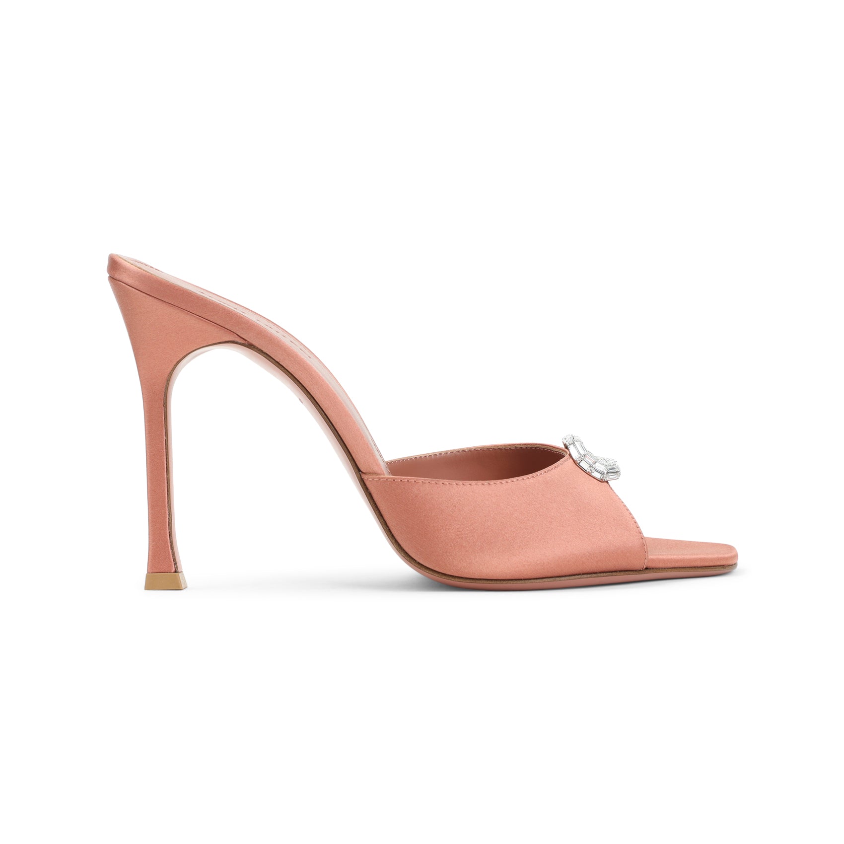 Amina Muaddi Mini Camelia Slipper - WOMEN SHOES - Amina Muaddi - T.Luxy