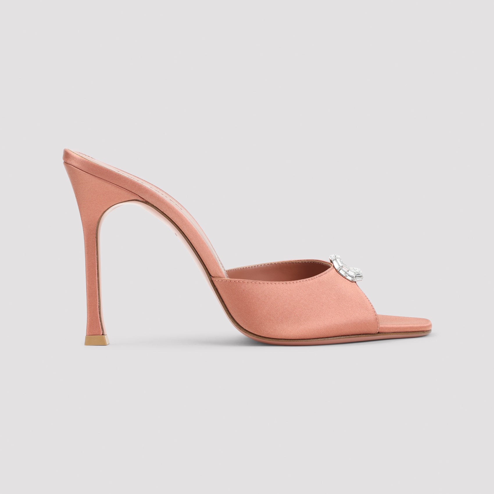 Amina Muaddi Mini Camelia Slipper - WOMEN SHOES - Amina Muaddi - T.Luxy