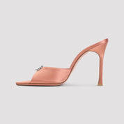 Amina Muaddi Mini Camelia Slipper - WOMEN SHOES - Amina Muaddi - T.Luxy