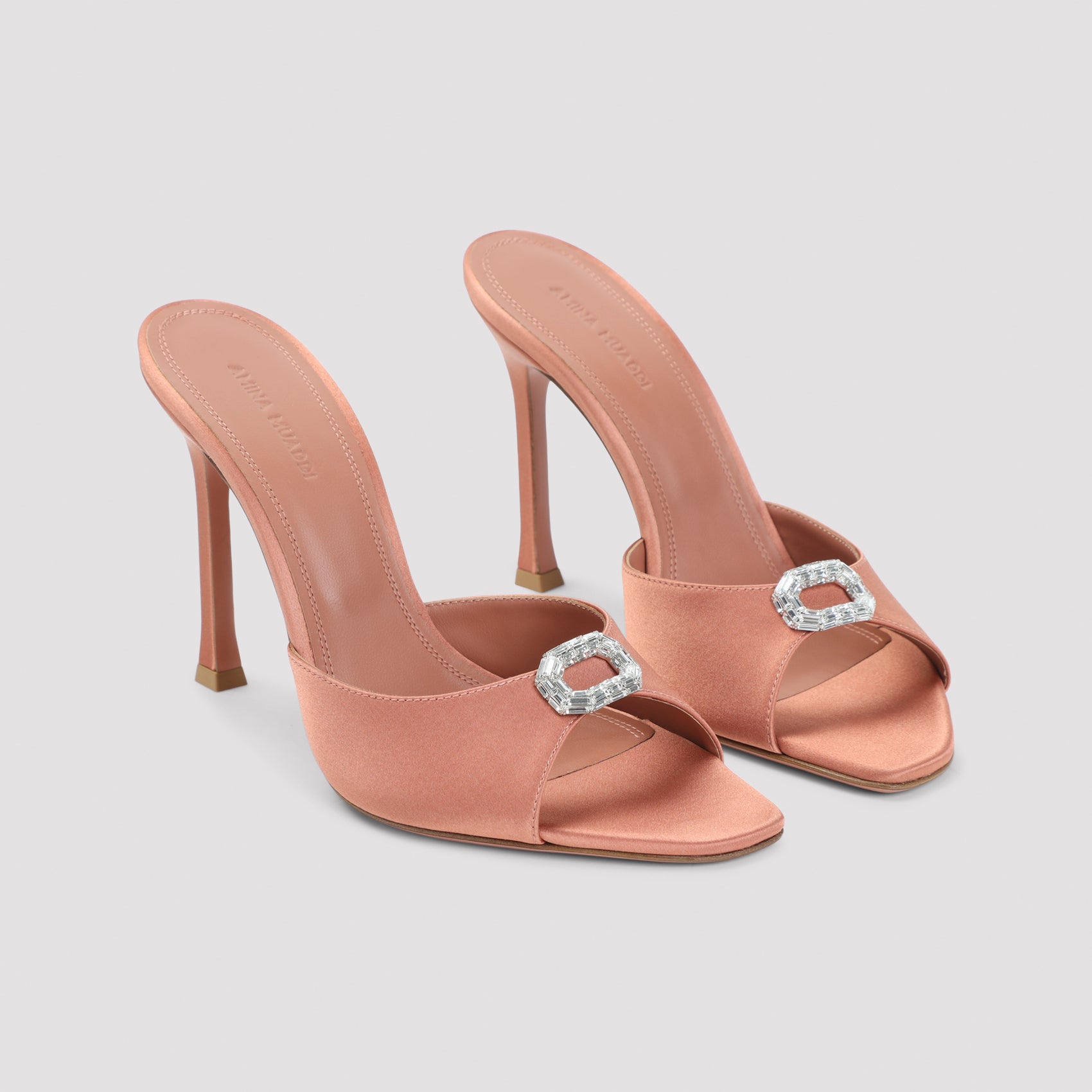 Amina Muaddi Mini Camelia Slipper - WOMEN SHOES - Amina Muaddi - T.Luxy