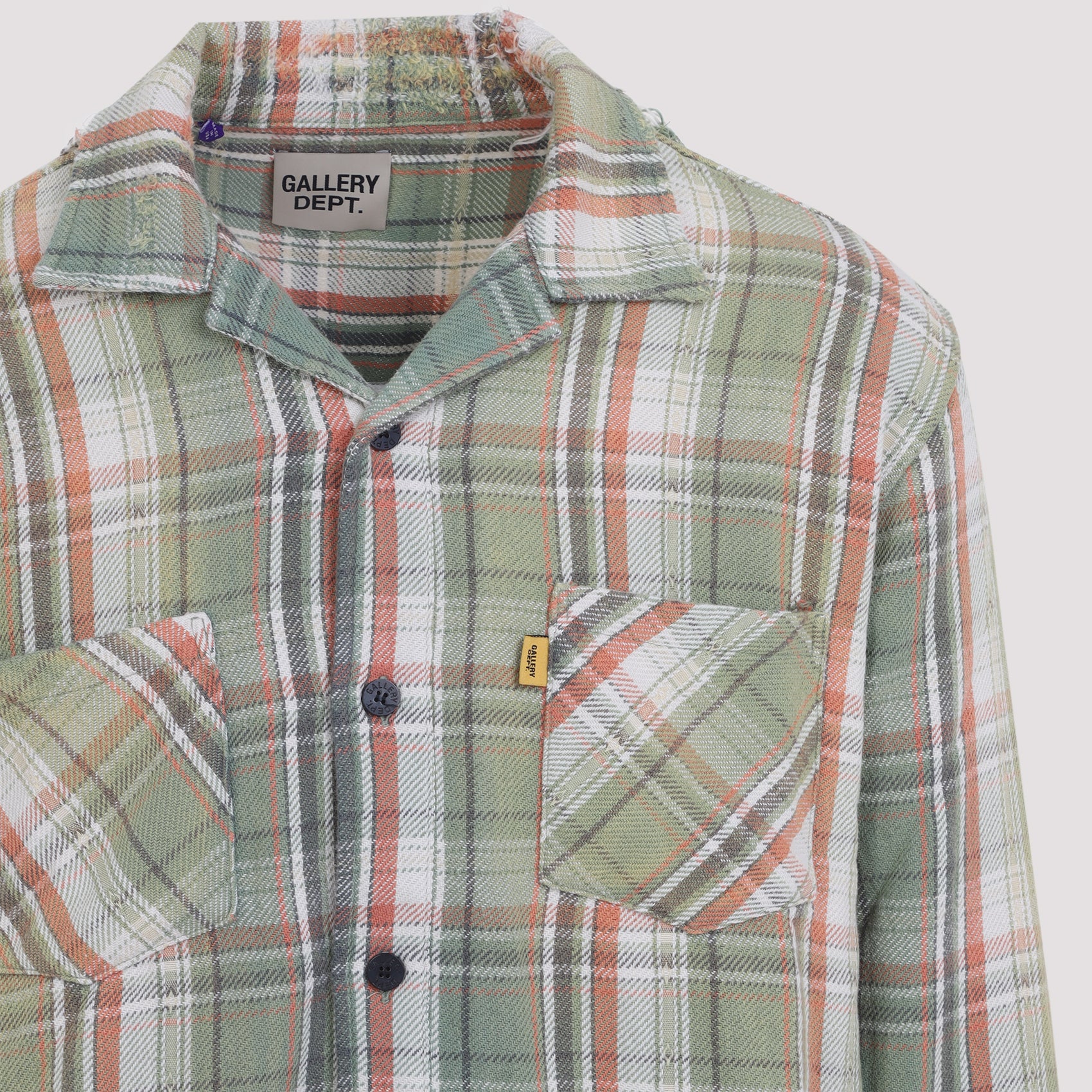 Gallery Dept. Shirts - Green | 6d5c696d9fc7dd08846b727c00746daafb906d1a