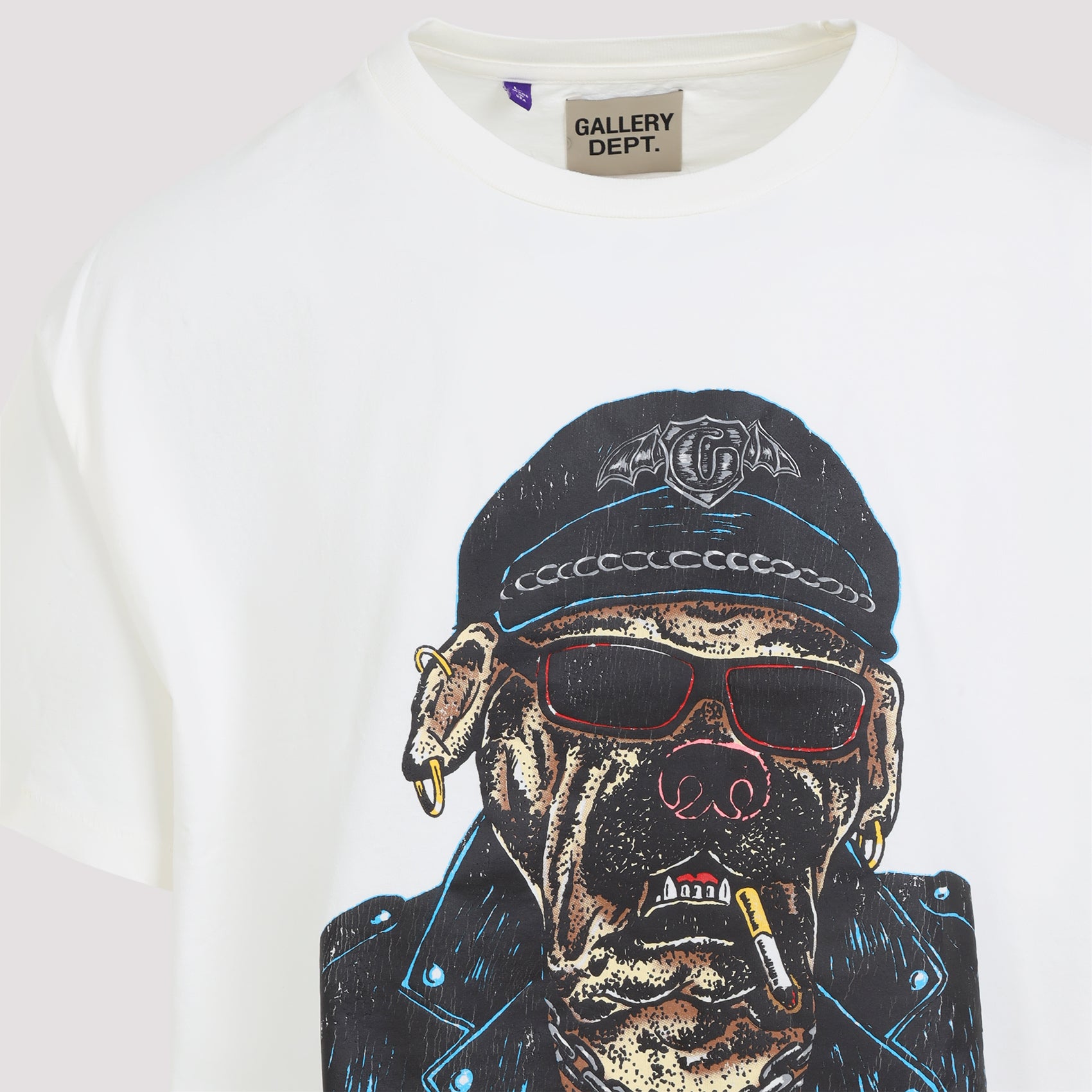 Gallery Dept. T-shirts - White | bb4ae0215913ebbadea41e56085201798bb5cdd9