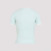 Courreges T-shirts - Blue | da022739a41be4652bb56226a2d6e06b6e6787e5