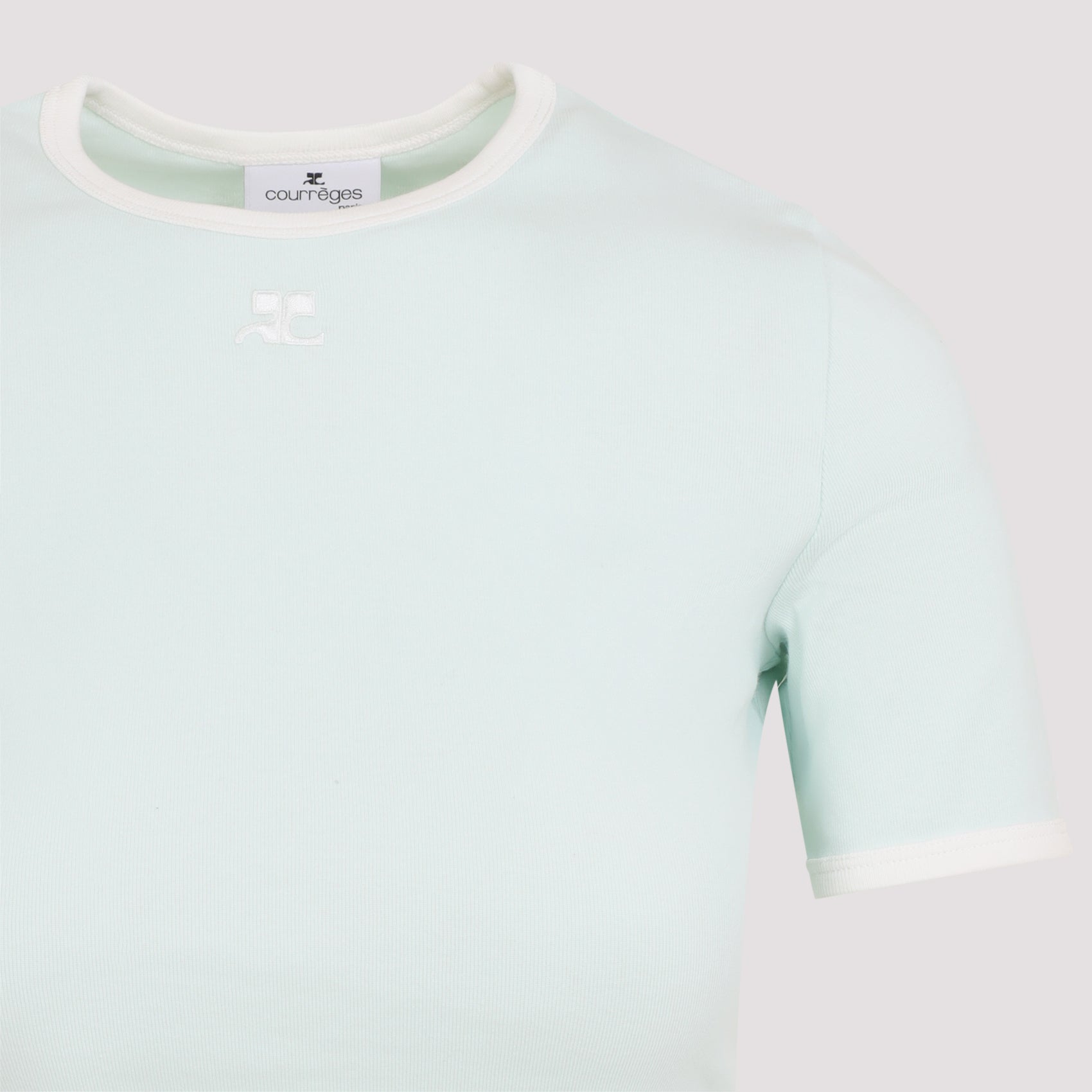 Courreges T-shirts - Blue | def573cd05a3d33aa7fa5edbc0133fd1d142fe84