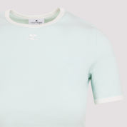 Courreges T-shirts - Blue | def573cd05a3d33aa7fa5edbc0133fd1d142fe84
