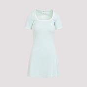 Courreges Mini dresses - Blue | 22bfa11865b1ec7f22f553a8ac5623774769a7d5