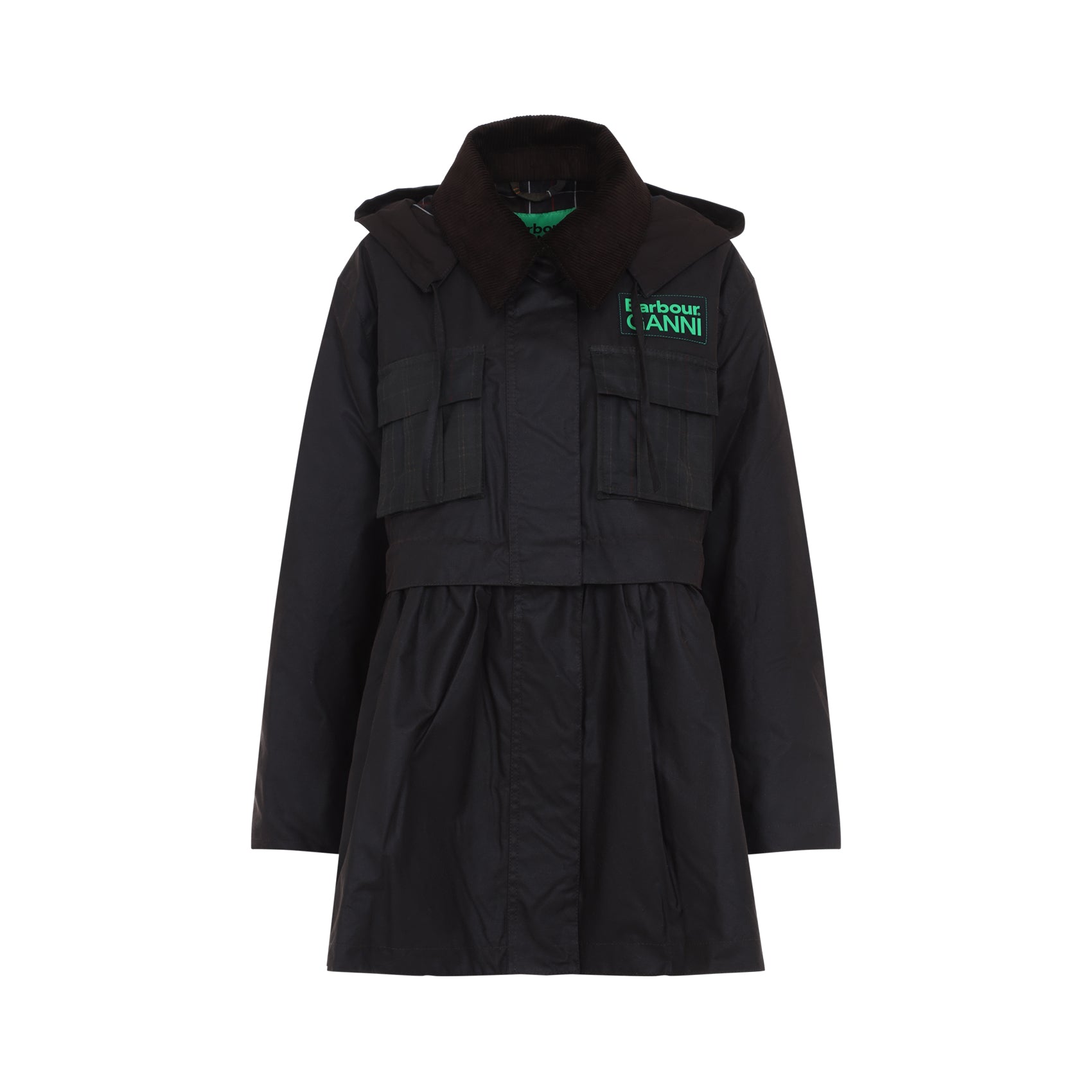 Barbour X Ganni Jackets - Brown | 1e5069e04ea3361dada463191c04dc48fca31b00