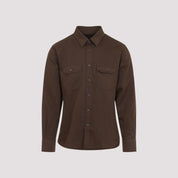 Tom Ford SHIRT - Green | d4cfcd9e23ac77b4e7f3ea47bcf655a23eec6dd2