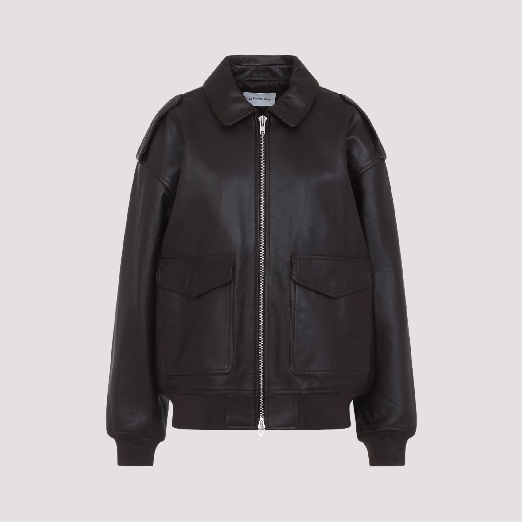 The Frankie Shop Jackets - Brown | 5ad43f92b9ebd04d39a787fdd19fffd9cb423ffe