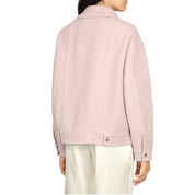 HERNO Wool Biker Jacket