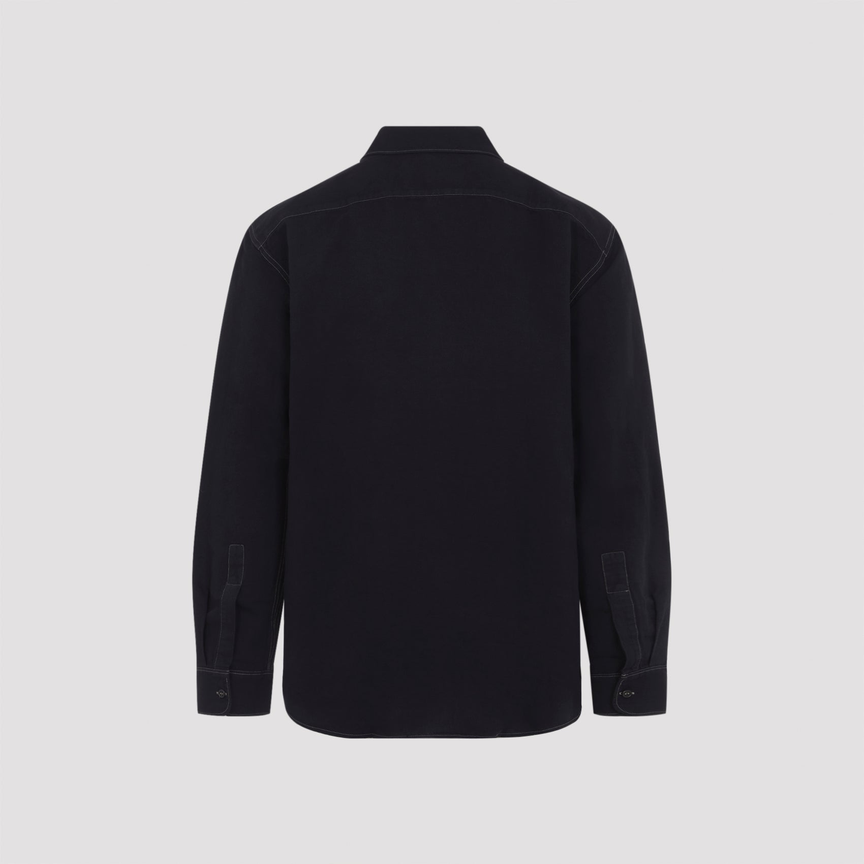 Studio Nicholson Shirts - Black | f2b2f61e000111197e240b25434bd2e0ce898b50