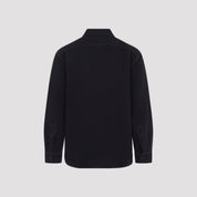 Studio Nicholson Shirts - Black | f2b2f61e000111197e240b25434bd2e0ce898b50