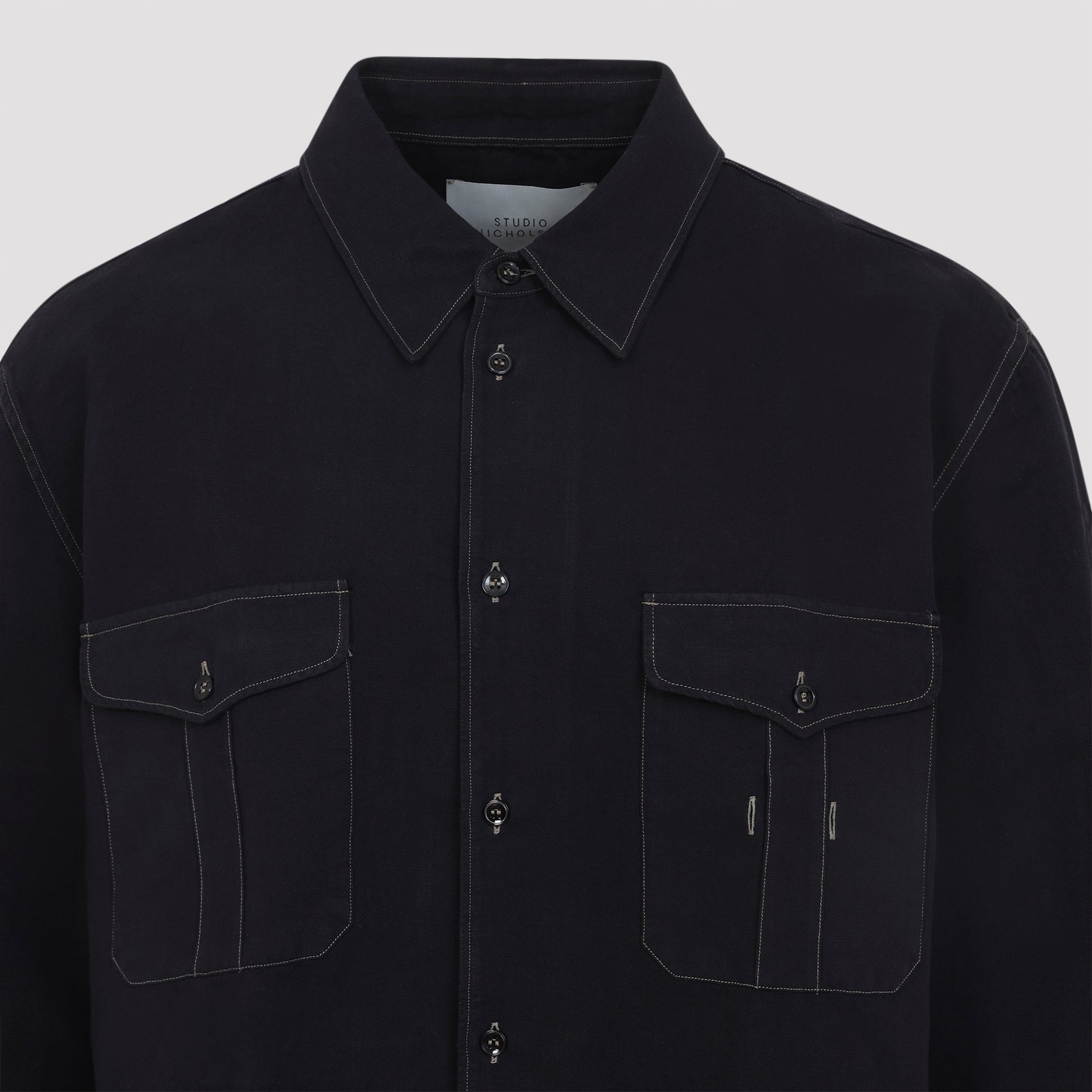 Studio Nicholson Shirts - Black | b5e268abd5693ad31b3775b68ba72654bc558c87
