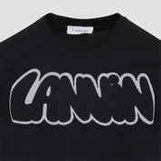 Lanvin T-shirts - Black | 5518e855499cac146f9644f8c57f4d101a8bcb74