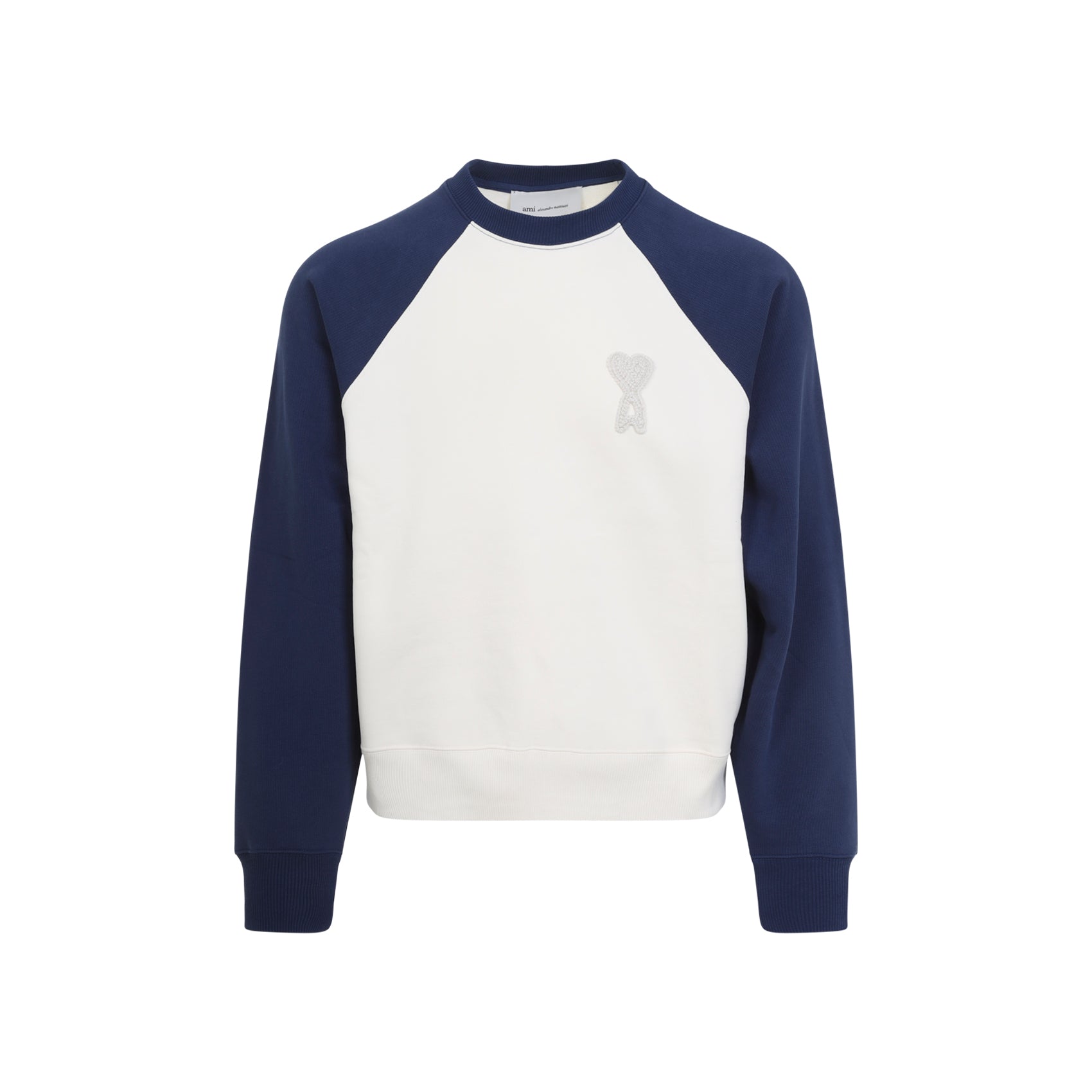 Ami Paris Sweatshirts - White | d51e0131b743670a42b2de503aa7f0c256d6b607