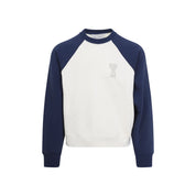 Ami Paris Sweatshirts - White | d51e0131b743670a42b2de503aa7f0c256d6b607
