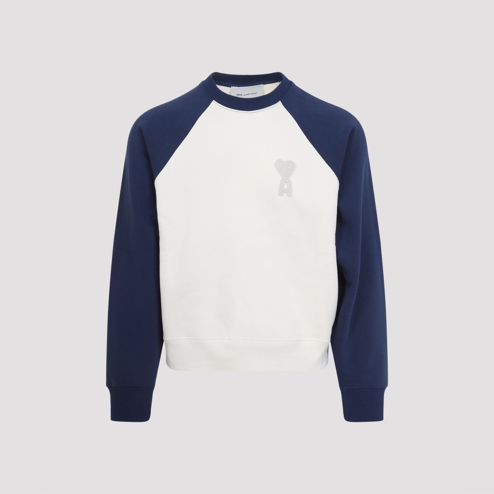 Ami Paris Sweatshirts - White | bee8d02b77e77efe5f7b72edaff869587ff88d70