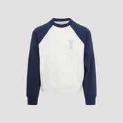 Ami Paris Sweatshirts - White | bee8d02b77e77efe5f7b72edaff869587ff88d70