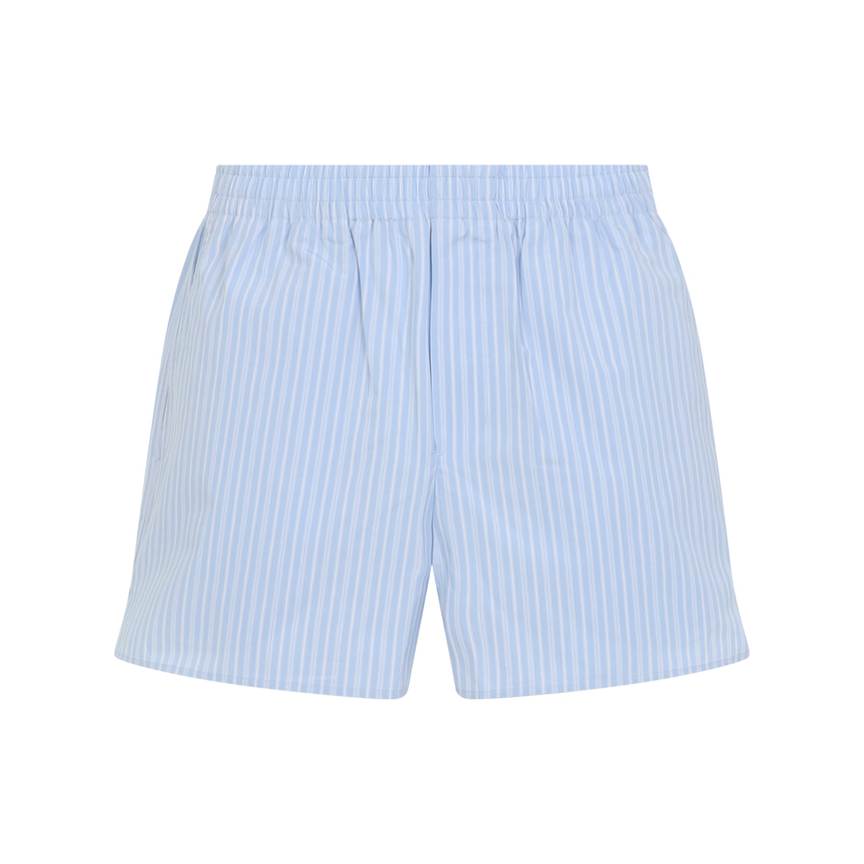 Ami Paris Shorts - Blue | 3d4acb23961a79a647eb34ffeab898c2f74b13bb