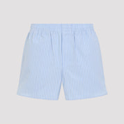 Ami Paris Shorts - Blue | 1fedc91204a7217f1bf2897543ccb26b5354ac33