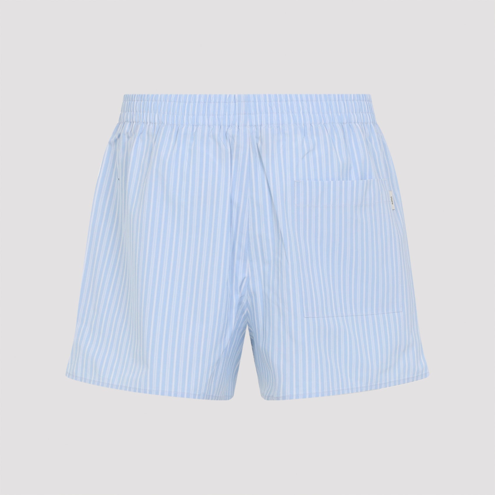 Ami Paris Shorts - Blue | 431488deea5c2f0394851e2beb9f3624e39a02f0