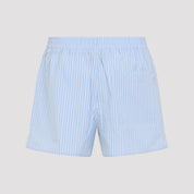 Ami Paris Shorts - Blue | 431488deea5c2f0394851e2beb9f3624e39a02f0