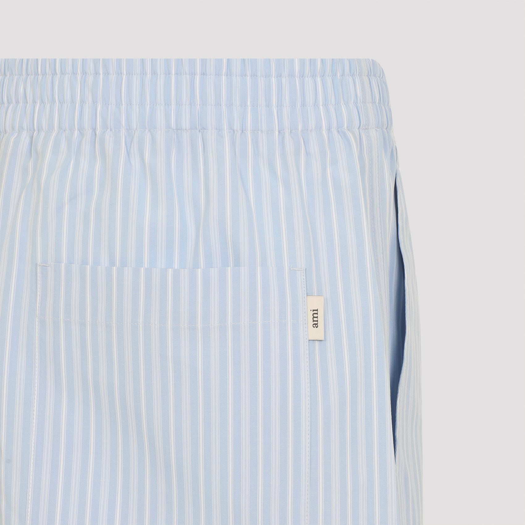 Ami Paris Shorts - Blue | 97f871029381174adfd78ce47477e3be87eb82fc