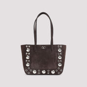 Valentino Garavani Shoulder Bags - Brown | 2207386922ade9d45f3ecb5916e62d380c547a74