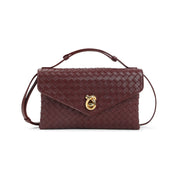 Bottega Veneta Knot Lock Shoulder Bag - WOMEN BAGS - BOTTEGA VENETA - T.Luxy
