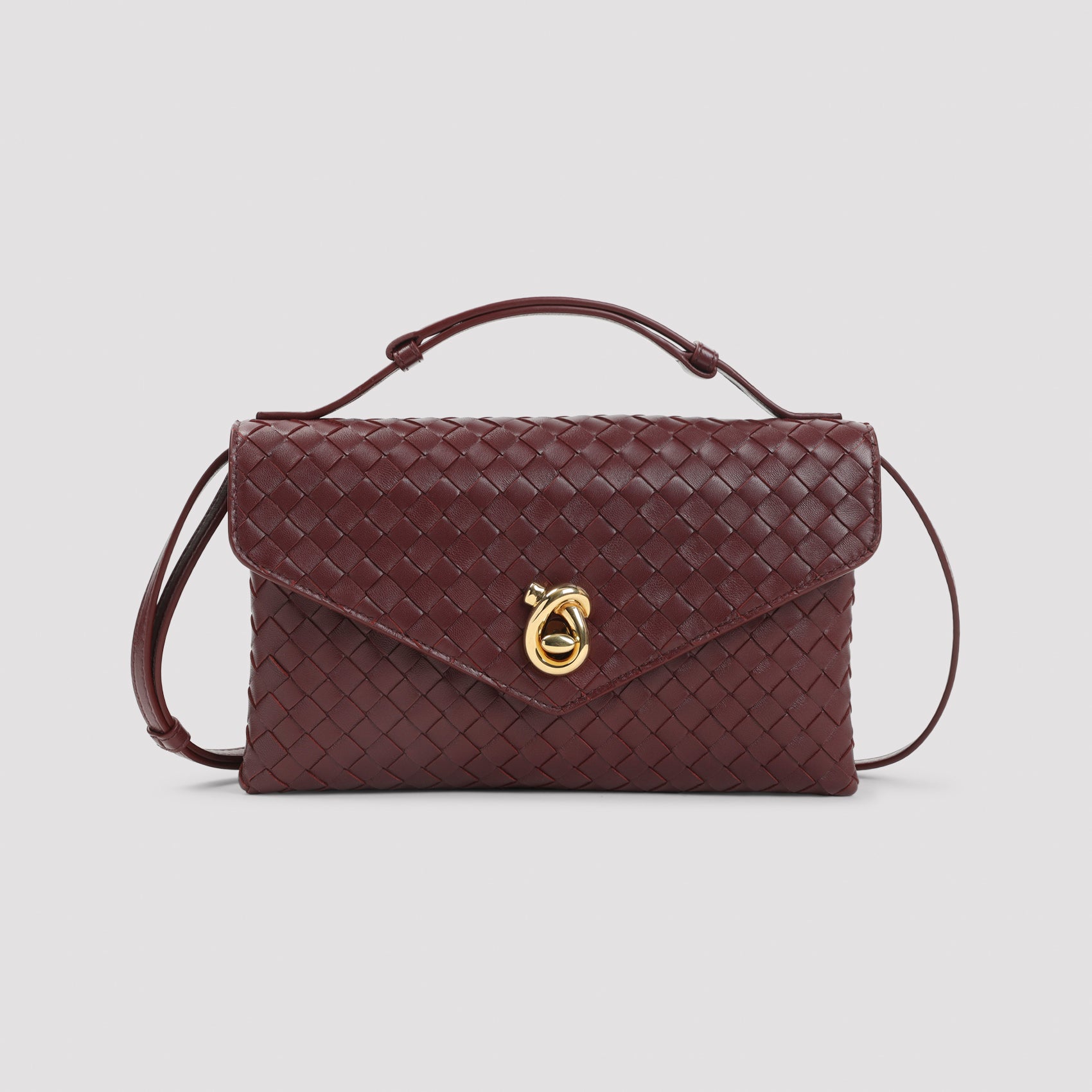 Bottega Veneta Knot Lock Shoulder Bag - WOMEN BAGS - BOTTEGA VENETA - T.Luxy