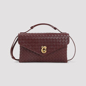 Bottega Veneta Knot Lock Shoulder Bag - WOMEN BAGS - BOTTEGA VENETA - T.Luxy