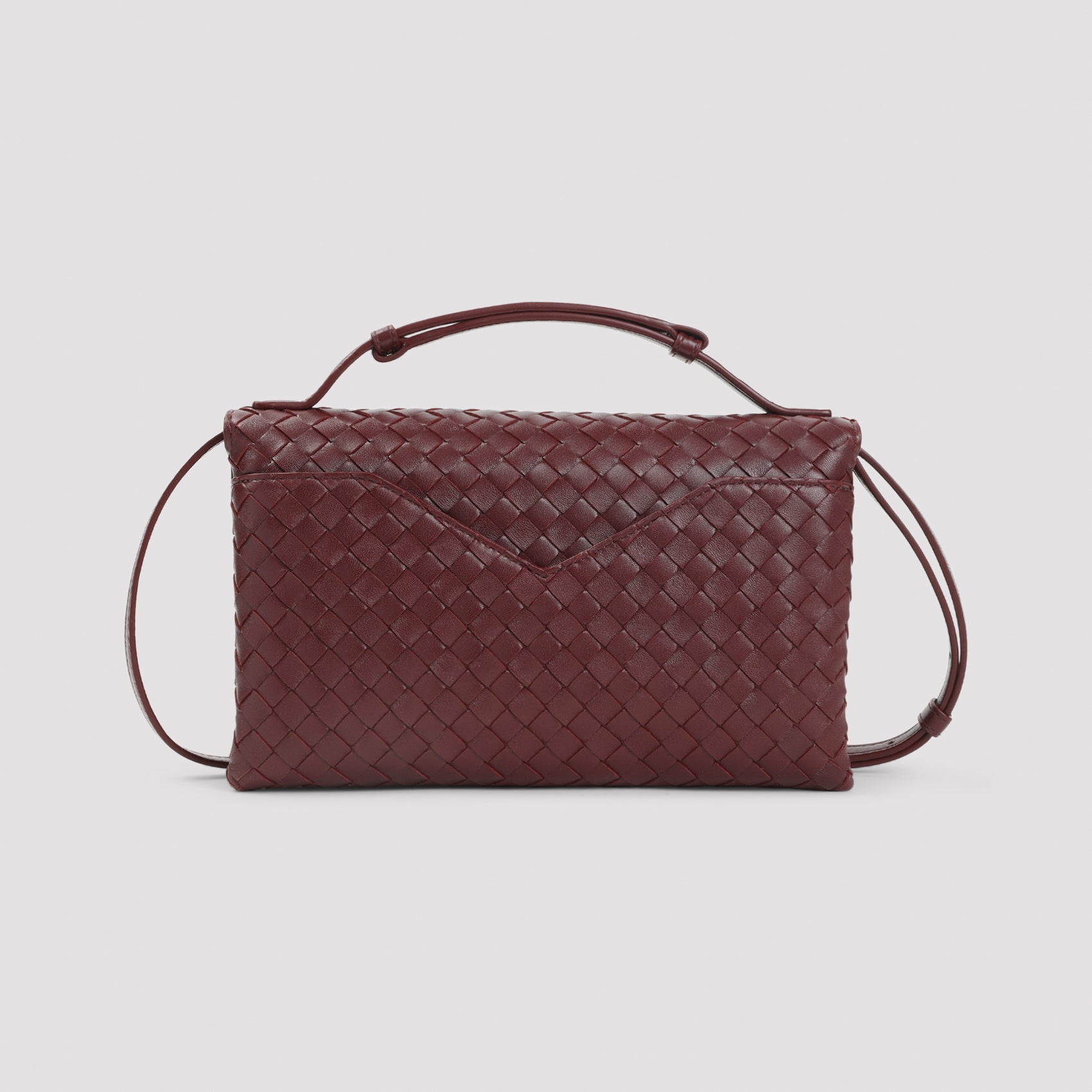 Bottega Veneta Knot Lock Shoulder Bag - WOMEN BAGS - BOTTEGA VENETA - T.Luxy