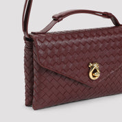 Bottega Veneta Knot Lock Shoulder Bag - WOMEN BAGS - BOTTEGA VENETA - T.Luxy