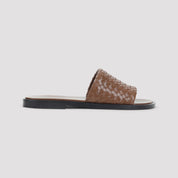Bottega Veneta Elio Mule Sandals - MEN SHOES - BOTTEGA VENETA - T.Luxy