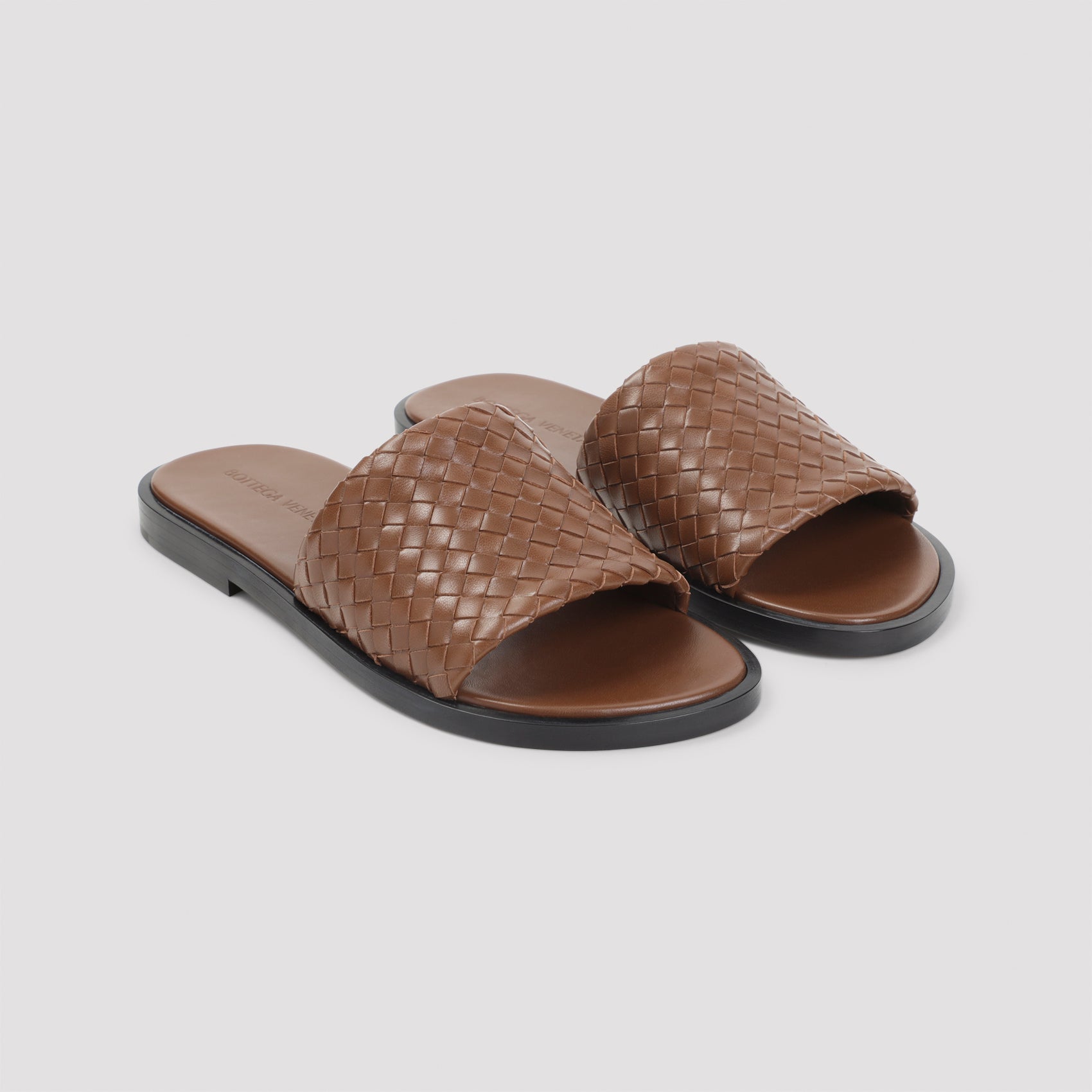 Bottega Veneta Elio Mule Sandals - MEN SHOES - BOTTEGA VENETA - T.Luxy