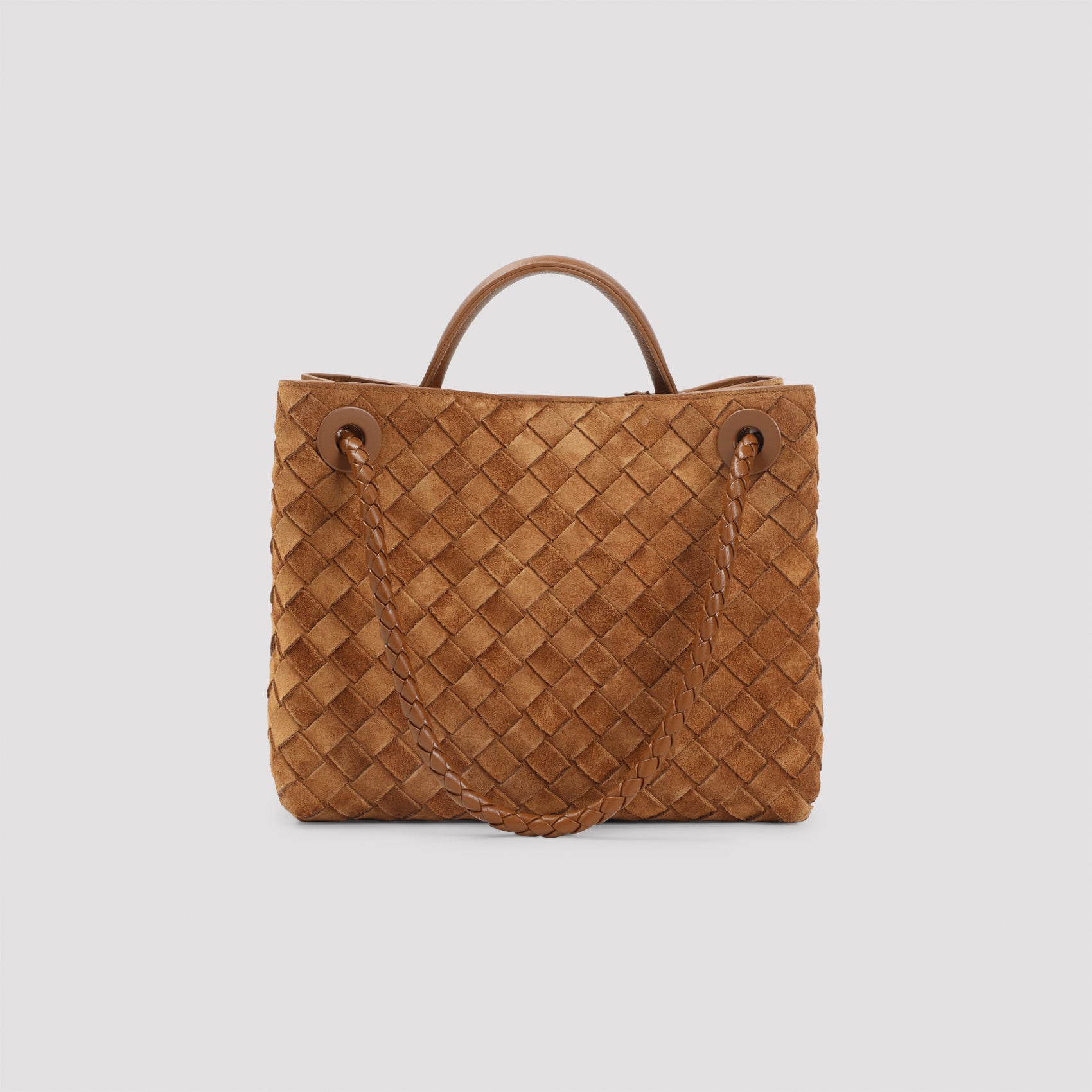 Bottega Veneta One Shoulder Bag - Nude & Neutrals | 9b3820951b8cd4f9173901ab28b020edc3c174aa