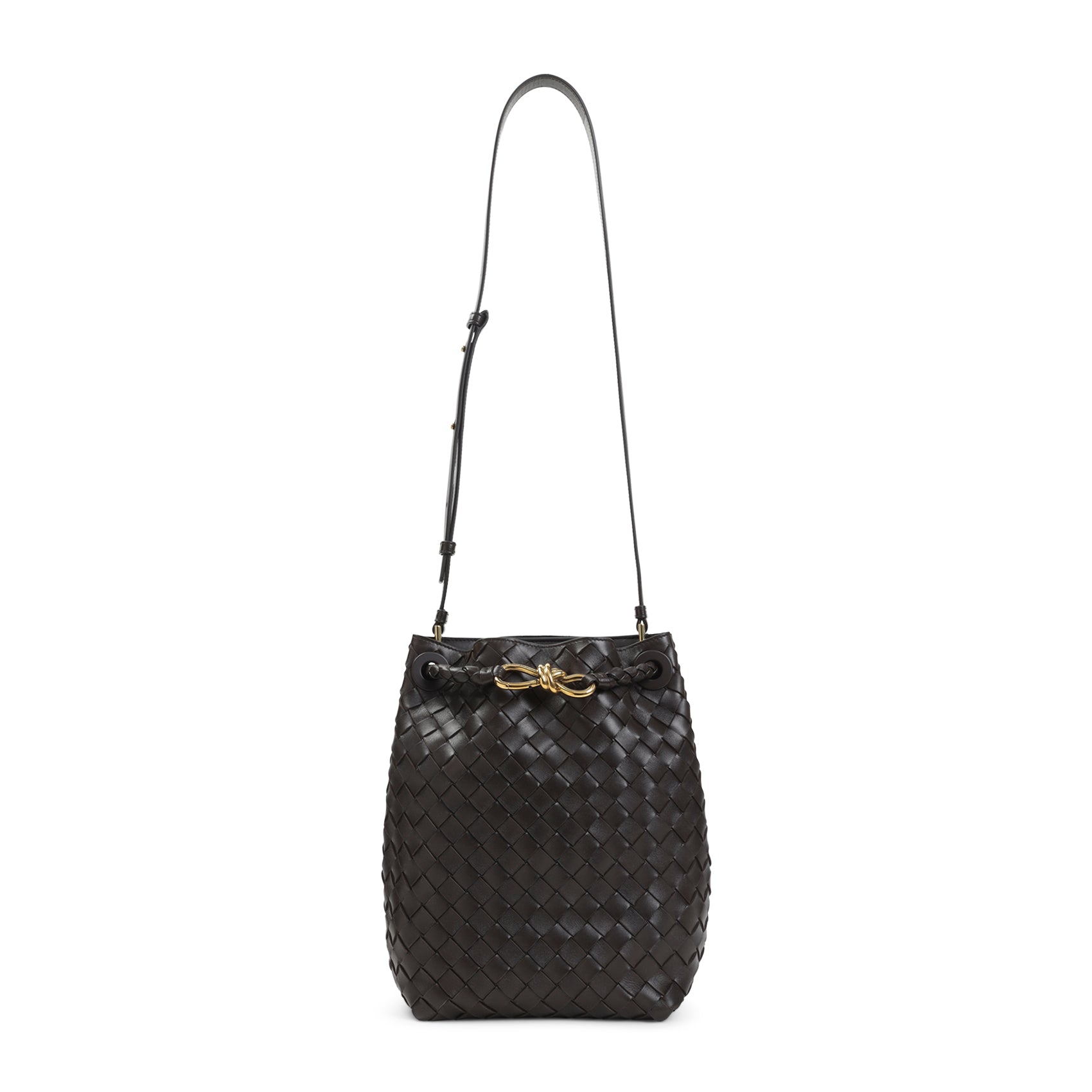 Bottega Veneta Andiamo Bucket Bag - WOMEN BAGS - BOTTEGA VENETA - T.Luxy